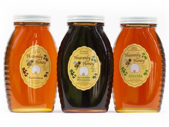 Dark Honey Club - 2x 1lb Jars | Heavenly Honey