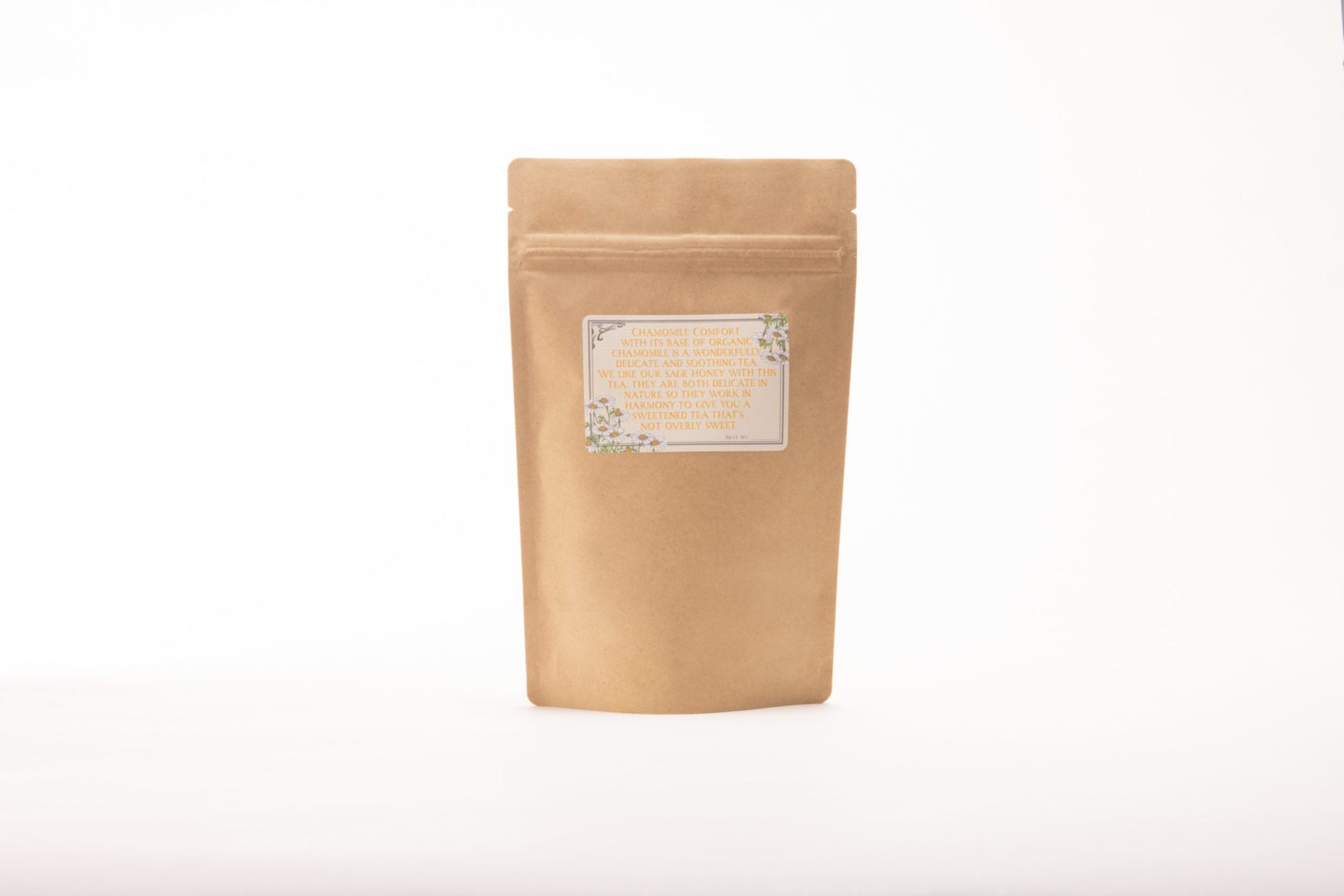 chamomile loose leaf tea back 2