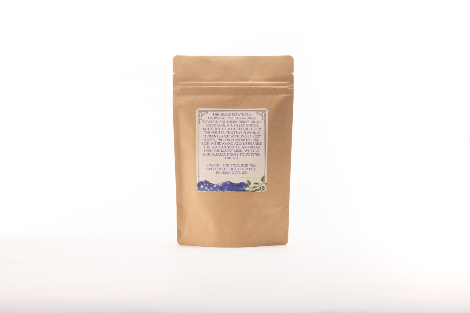 organic nilgiri black tea back 2