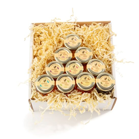 Honey Tasting In a Box | Heavenly Honey