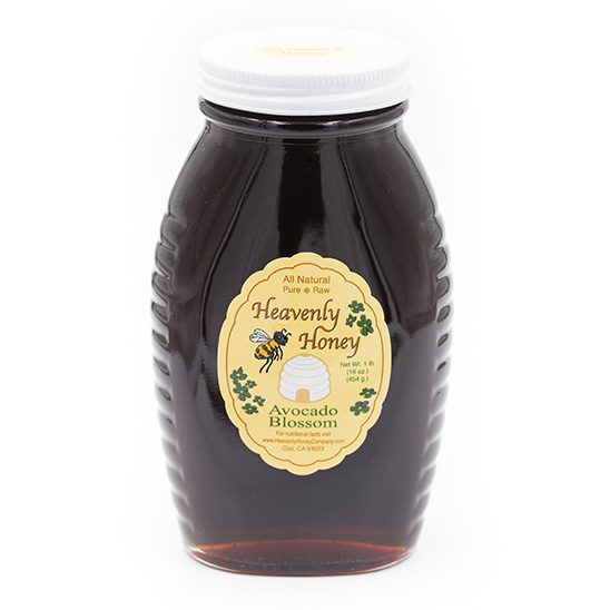 Pure & Raw Avocado Blossom Honey