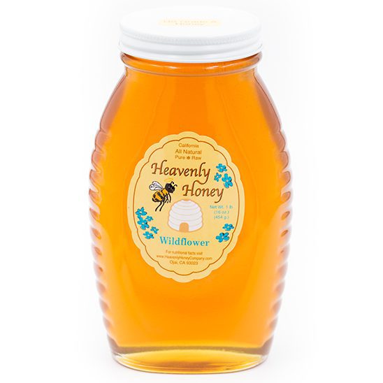 Raw Wildflower Honey in Ojai, CA | Heavenly Honey