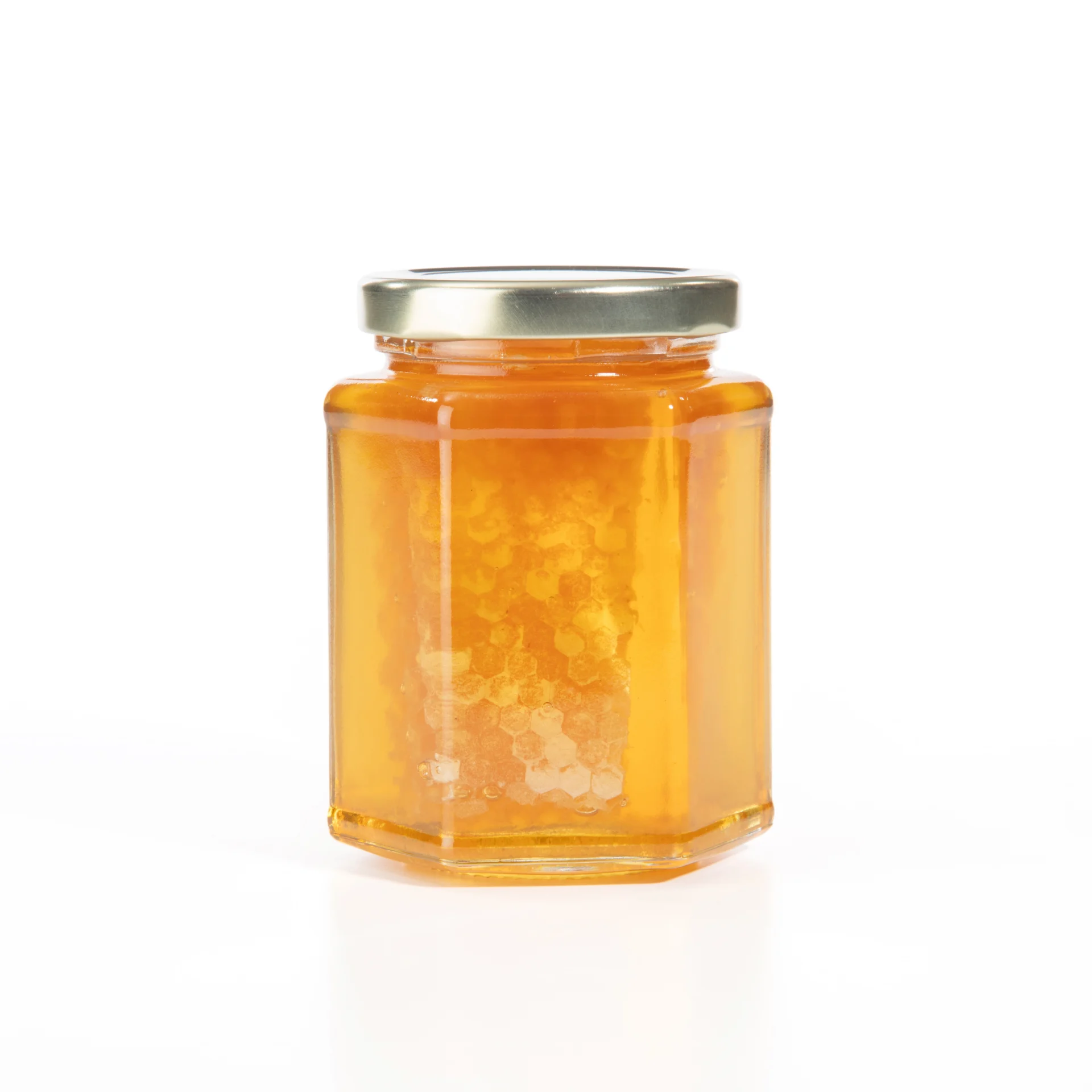 Honeycomb in Honey Sideview