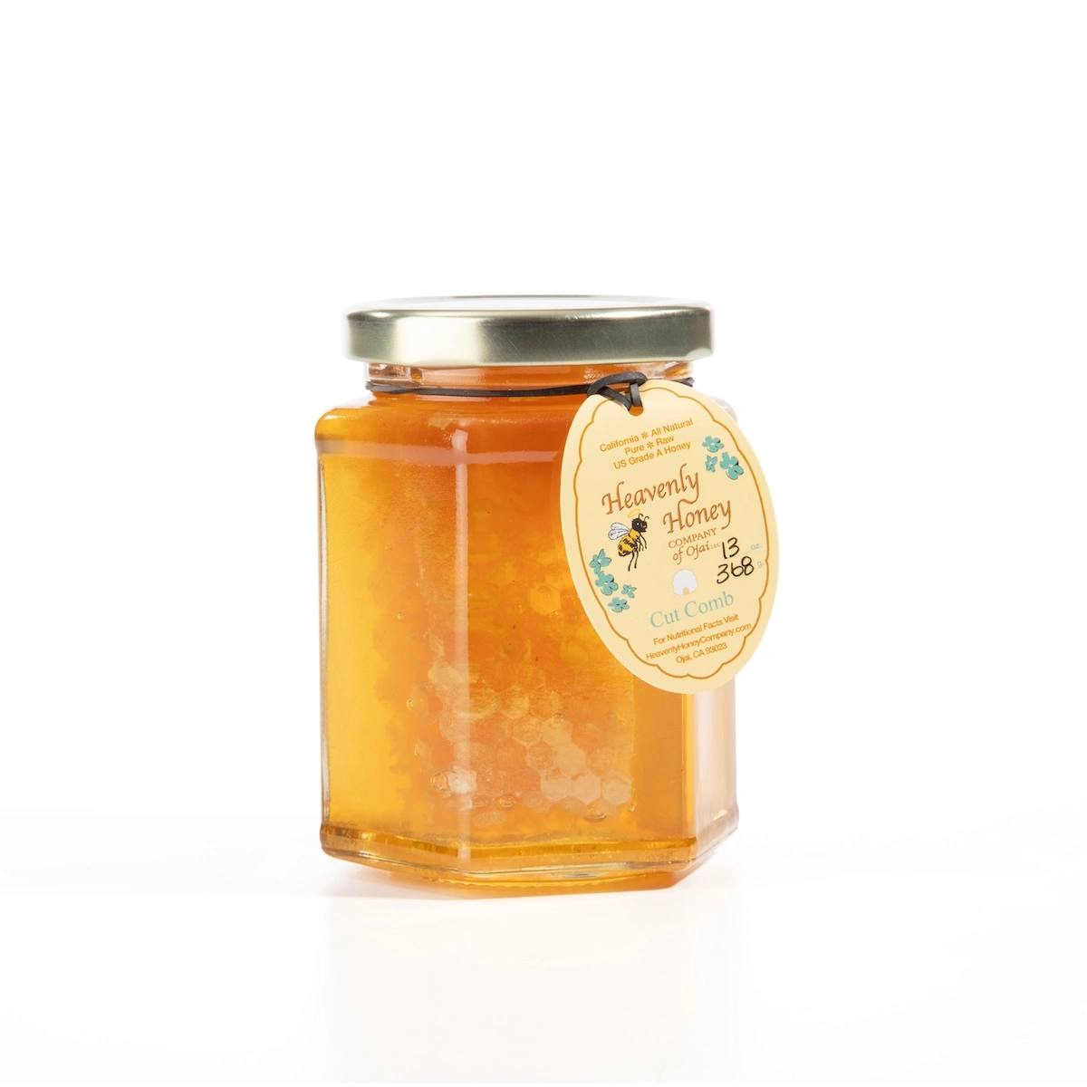 Honeycomb in Honey